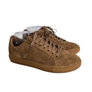Thursday Boot Company Everyday Suede Sneakers Brown Low Top‎ Women's Size 7.5